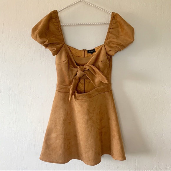 Majorelle Revolve Merida Suede Mini Dress - Picture 5 of 13